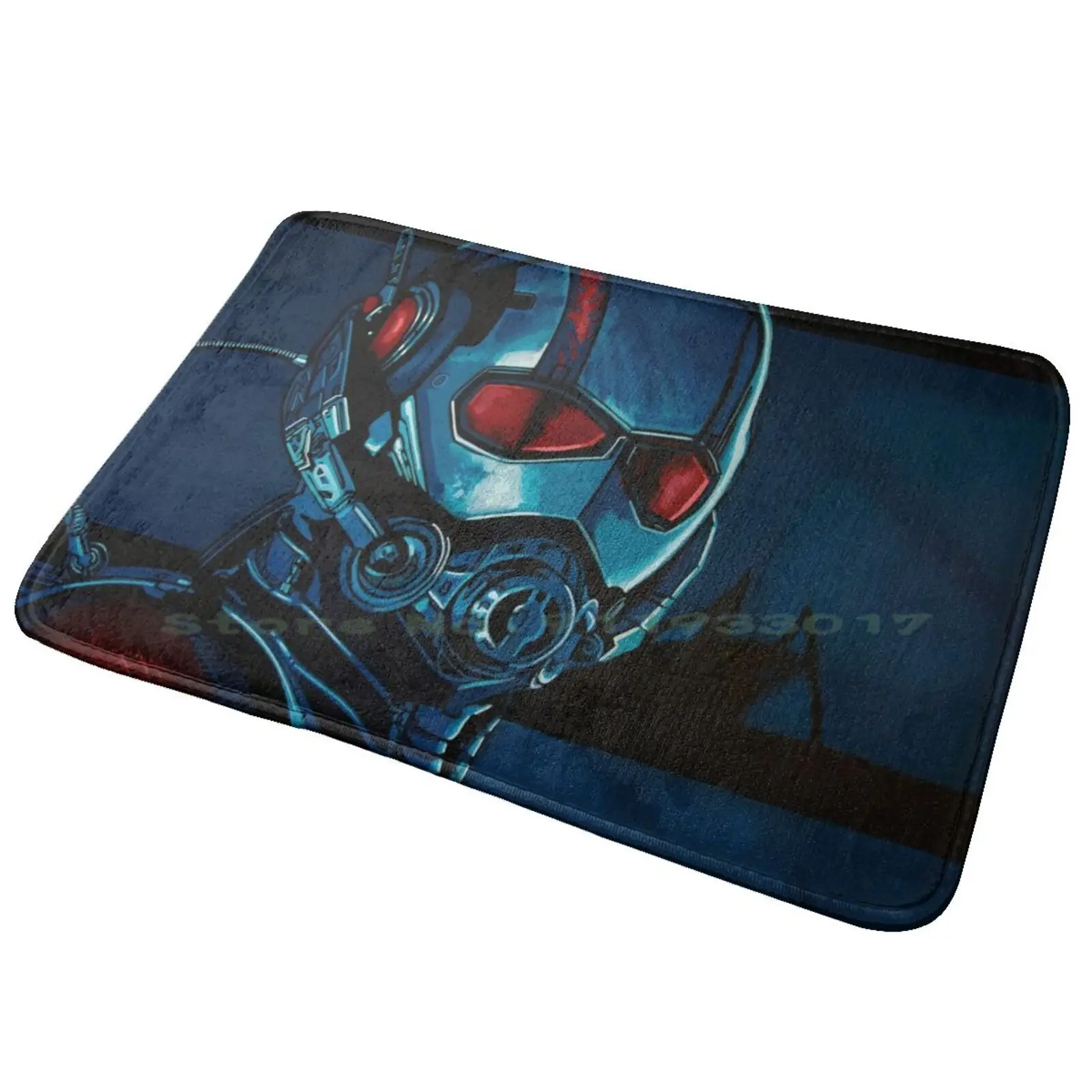 Ant Man Painting Entrance Door Mat Bath Mat Rug Ant Man Antman Michael Douglas Comics Walt Studios Motion Pictures Paul Rudd