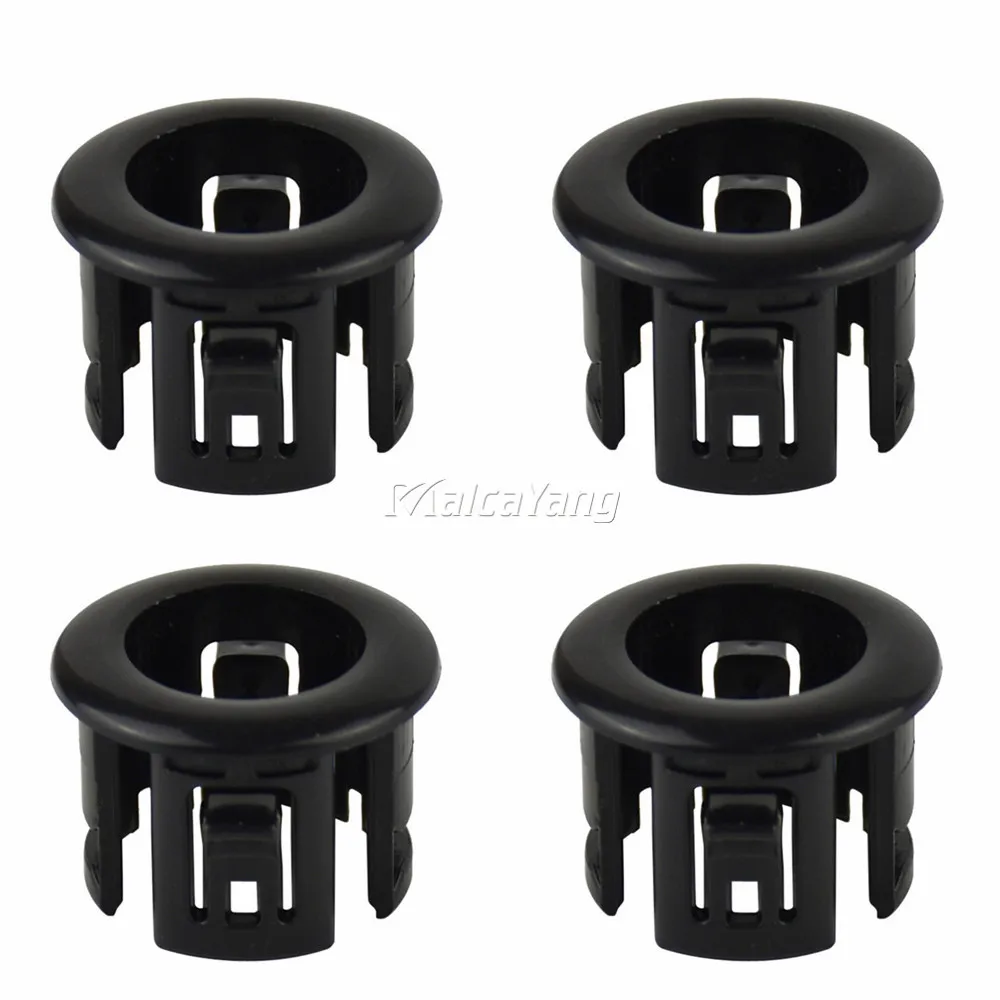 4 PCS Car Ultrasonic Sensor Bezel Fixing Bracket Parking Holder Bracket Retainer Clip 89348-33010 for Toyota Car Accessories