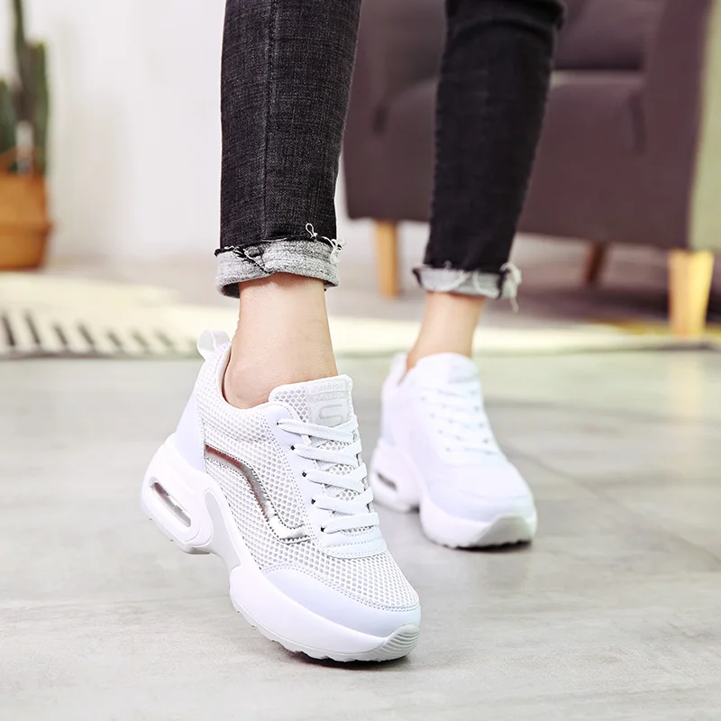 Tenis Feminino Tennis Shoes For Women Height Increasing Tenis Plataforma Sneakers Woman Sports Shoes Trainers Tenis Para Mujer