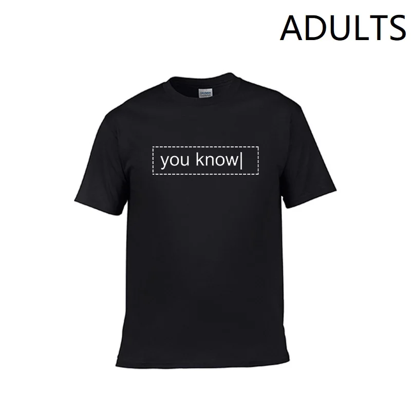 100% Cotton Kids T Shirts Merch Brian Maps You Know Print Family Clothing Children T-shirt Tops мерч брайна мапса