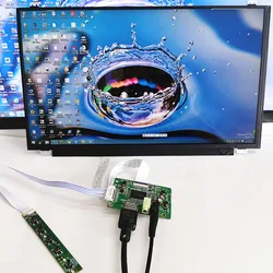 15.6 inch display capacitive touch module kit 1920X1080 IPS 10 point capacitive touch LCD Car Module Raspberry Pi3 Module