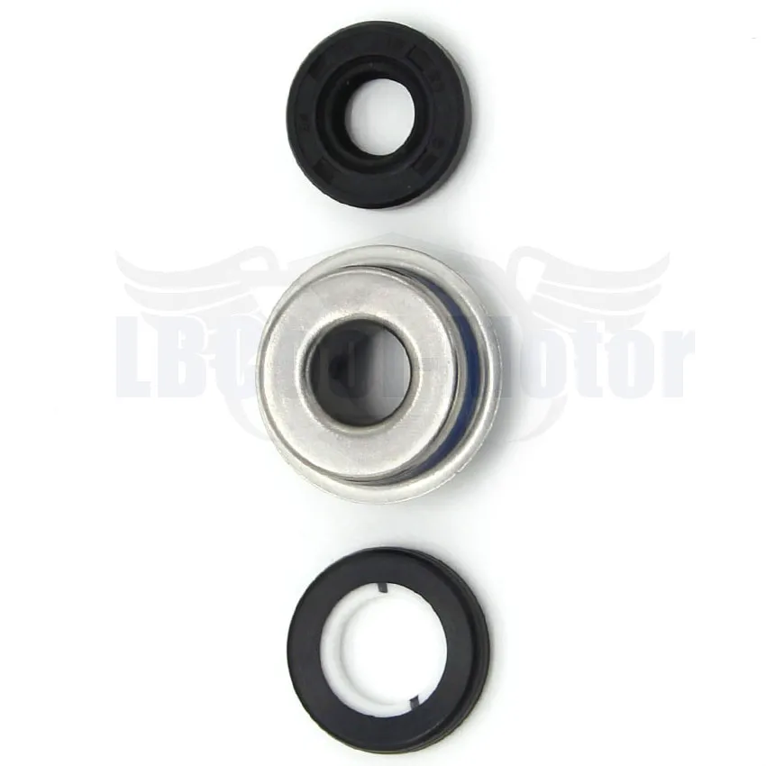 

Water Pump Seal Set For Suzuki TL1000S UC125 UC125U UH125 UH150 UH200 UX50W UX125 UX150 AN650/AN400/AN250 Burgman 650 2002-2012