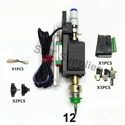JUKI Stepper Motor SMT Nema8 Hollow Shaft Stepper For SMT DIY Mounting Machine