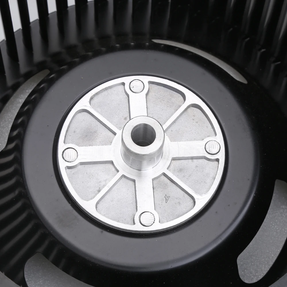 238mm*92mm*12mm Wind wheel of fume exhauster, Range Hood Parts fan  Impeller Wind Blade Shaft inner diameter 12mm