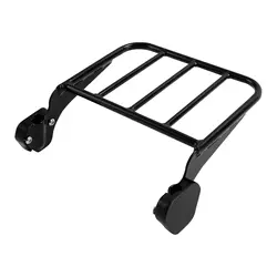Motorcycle Luggage Rack For Harley Touring Road King Street Glide 1997-2008 FLHT FLHX FLTR FLHTC FLHR FLHTC