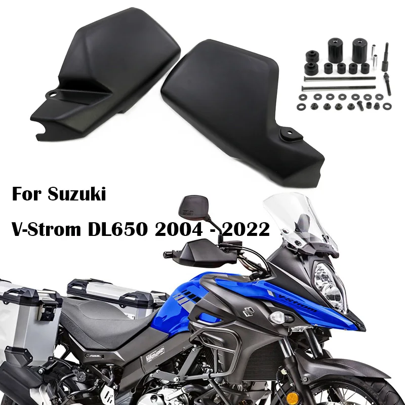 For Suzuki V-Strom DL650 V Strom 650 2004-2022 2015 2016 2017 2018 Hand Guards Brake Clutch Lever Protector Handguard Shield