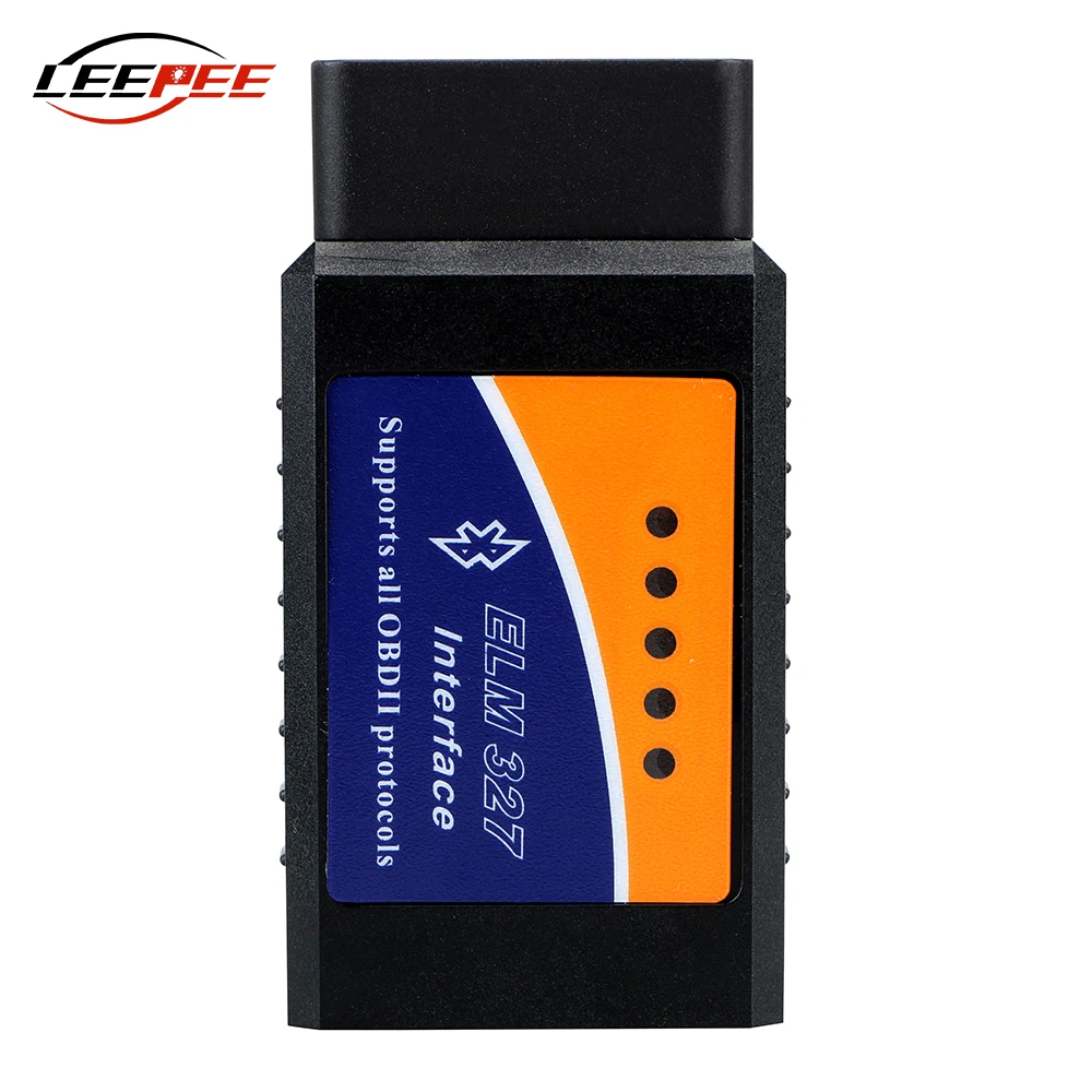 

Car OBD2 Diagnostic Tools Scanner ELM327 V2.1 OBD 2 Code Reader For Android App Control Bluetooth Automotive Accessories