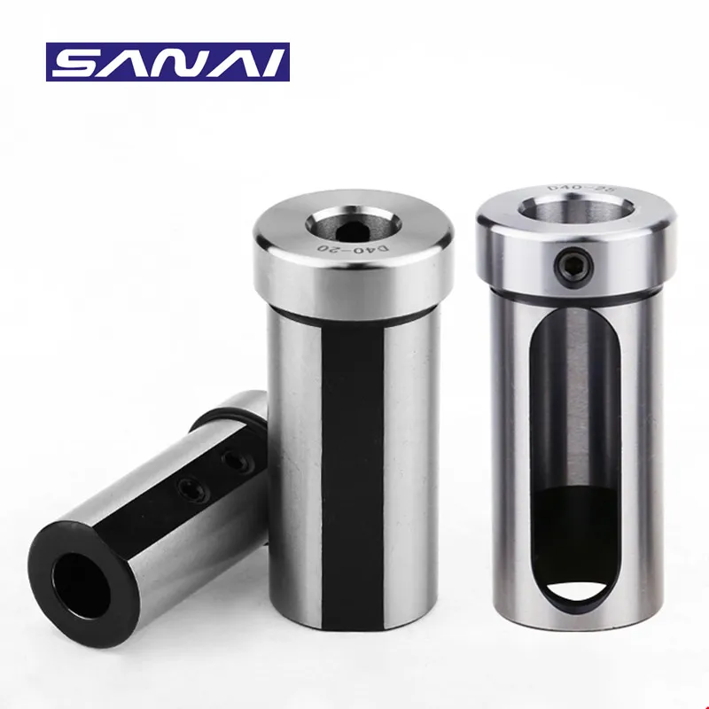 

SANAI Lathe Sleeve Reducing Turning Tool Sleeve D20 D25 D32 D40 CNC Lathe Guide 6 8 10 12 14 16 18 20 25 MT1 MT2 MT3 MT4 Sleeve