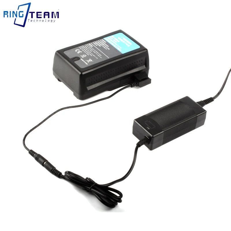 كابل شاحن محول التيار المتردد بدرجة البث 16.8 فولت - D-TAP B-End لبطاريات سلسلة Sony V-Mount BP مدخل 100-240 فولت #3