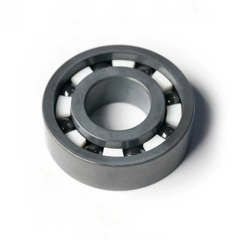 4/10pcs 6201 Si3N4 full Ceramic bearing 12x32x10 mm silicon nitride ceramic ball bearings 12*32*10mm