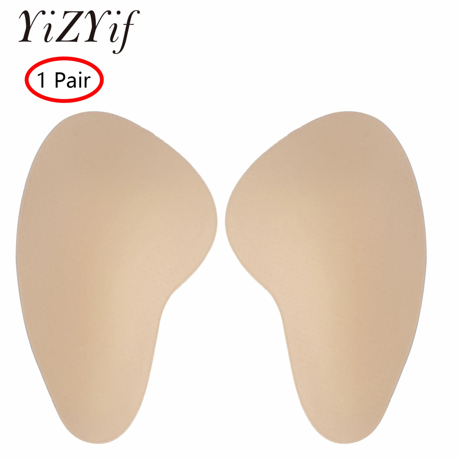 2Pcs Women Crossdressing Hip Pads Comfortable Removable Buttocks Enhancers Inserts Sponge Pad Push Up Women Butt Hip Up Padded