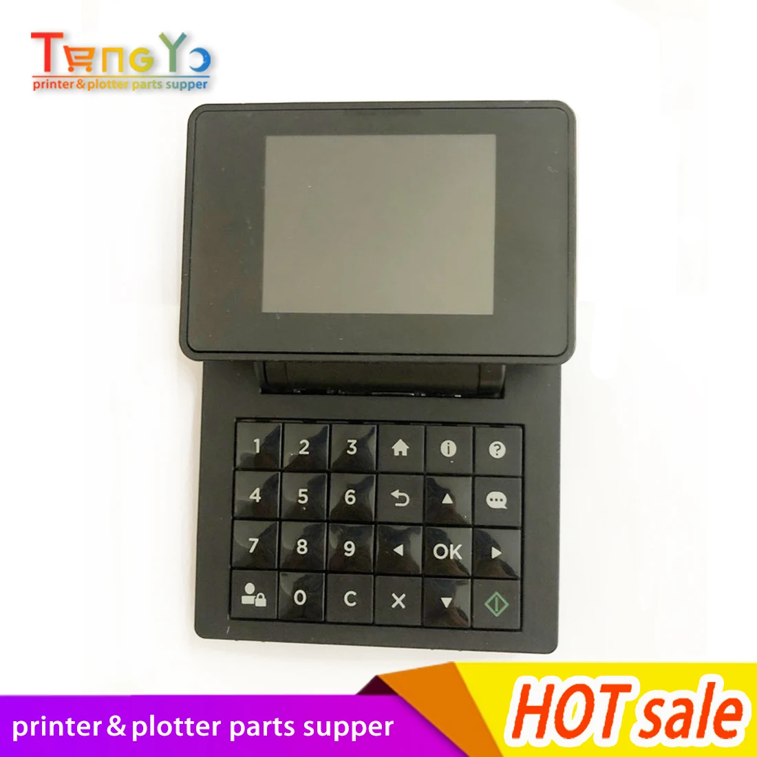 

Original Old For HP LaserJet M607 M608 M609 E60055 E60065 E60075 Control panel assembly RM2-1259 RM2-1259-000CN