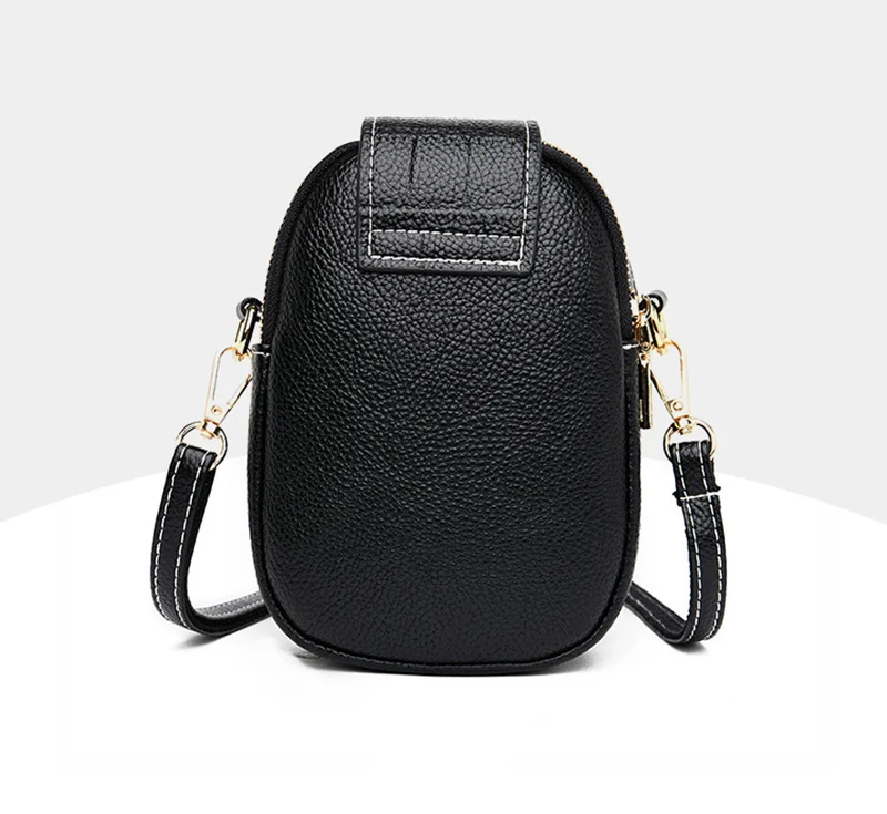 Pu Leder Damen Cross body Messenger Taschen Bolsa Frauen Handtasche Bolsos Klappe Vintage kleine Umhängetaschen Telefon Geldbörse – Detail 24