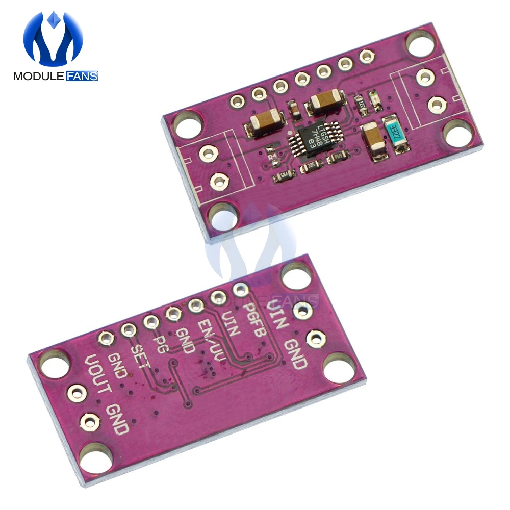 PSRR RF Linear Regulator Power Module 200mA Ultra-low Noise Ultra-high Board Reverse Battery Current Protection