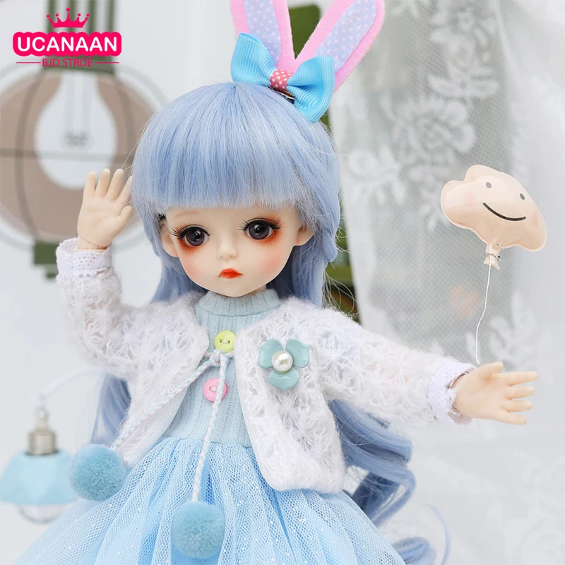 1/6 Bjd Doll 30CM Gifts For Girl 18 Joints Doll With Clothes DIY Doll Best Gifts For Girl Handmade Beauty Toy