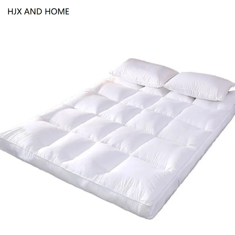 

Мягкий и удобный матрас толщиной 10 см, матрасы 5 см в японском стиле для семьи, покрывала для кровати, Королевский, двойной полноразмерный татами