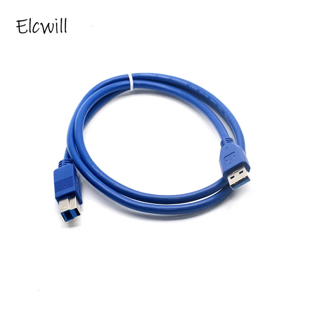 

Fast Speed USB Printer Scanner Cable Type A Male to B Sync Data Charger Cord 0.3 0.5 1 1.5 3m Cable Wholesale