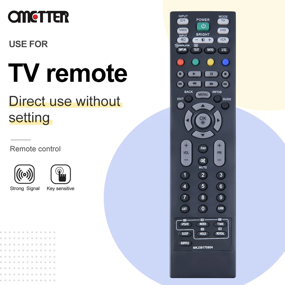 Suitable for TV Remote Control MKJ39170804 Original Model