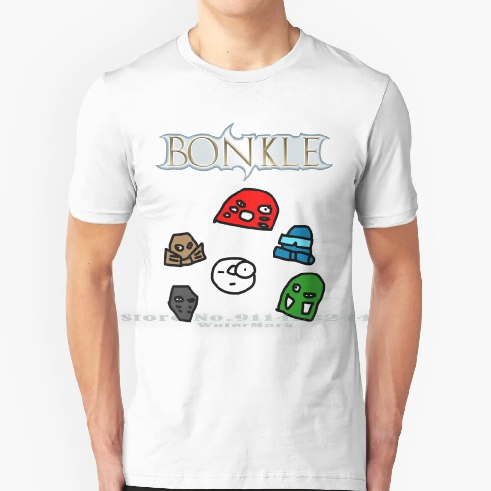 Bonkle Shirt W / Original Artwork T Shirt Cotton 6XL Bionicle Meme Funny Hero Factory