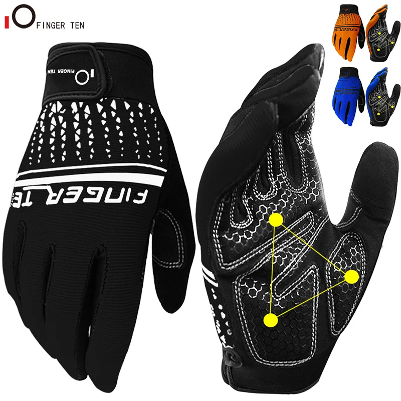 New Extra Grip Workout Gloves Full Finger Palm Protection for Weightlifting Cycling Gym Fitness Sports Drop Shipping