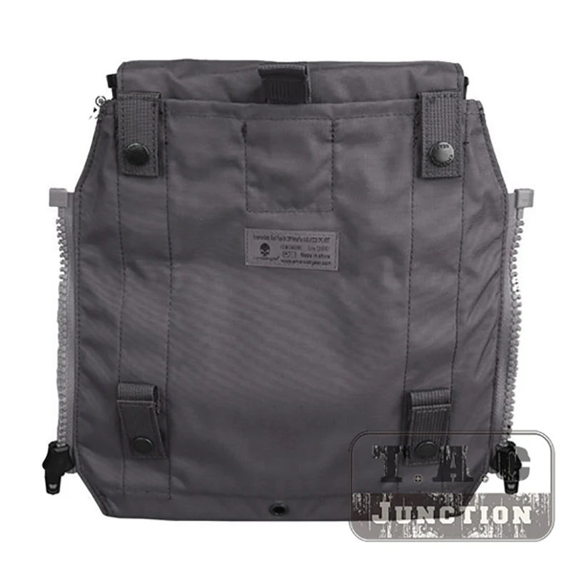 Emerson Tactical Plate Carrier Accessory Bag For CPC NCPC JPC 2.0 AVS Vest CP Style Zip-on Panel Backpack W/ Magazine Pouch WG