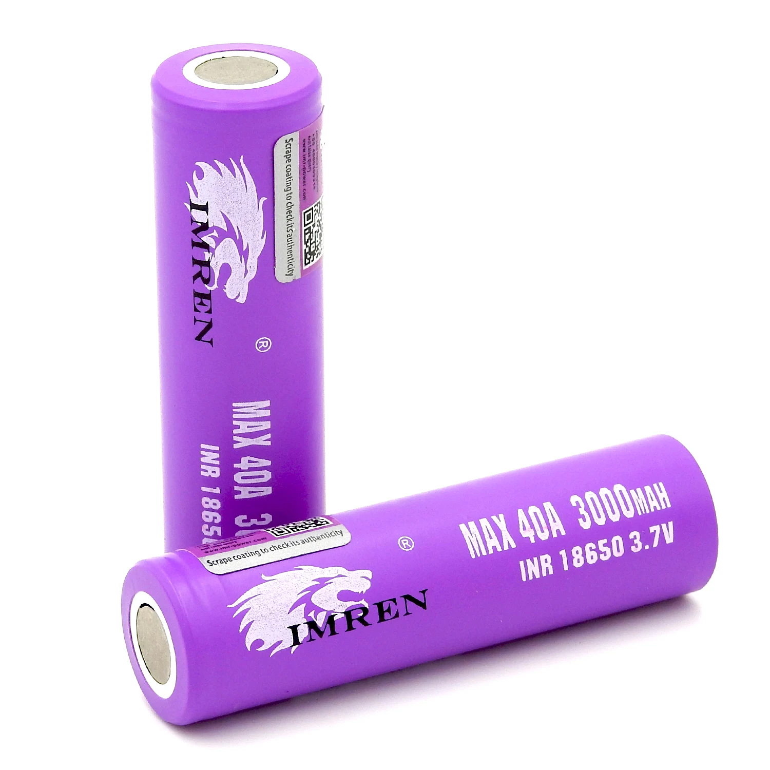 IMREN nowa oryginalna bateria 18650 3.7v 3000mAh rozładowanie 40A akumulator litowo-jonowy do latarek Drone reflektory RC Cars