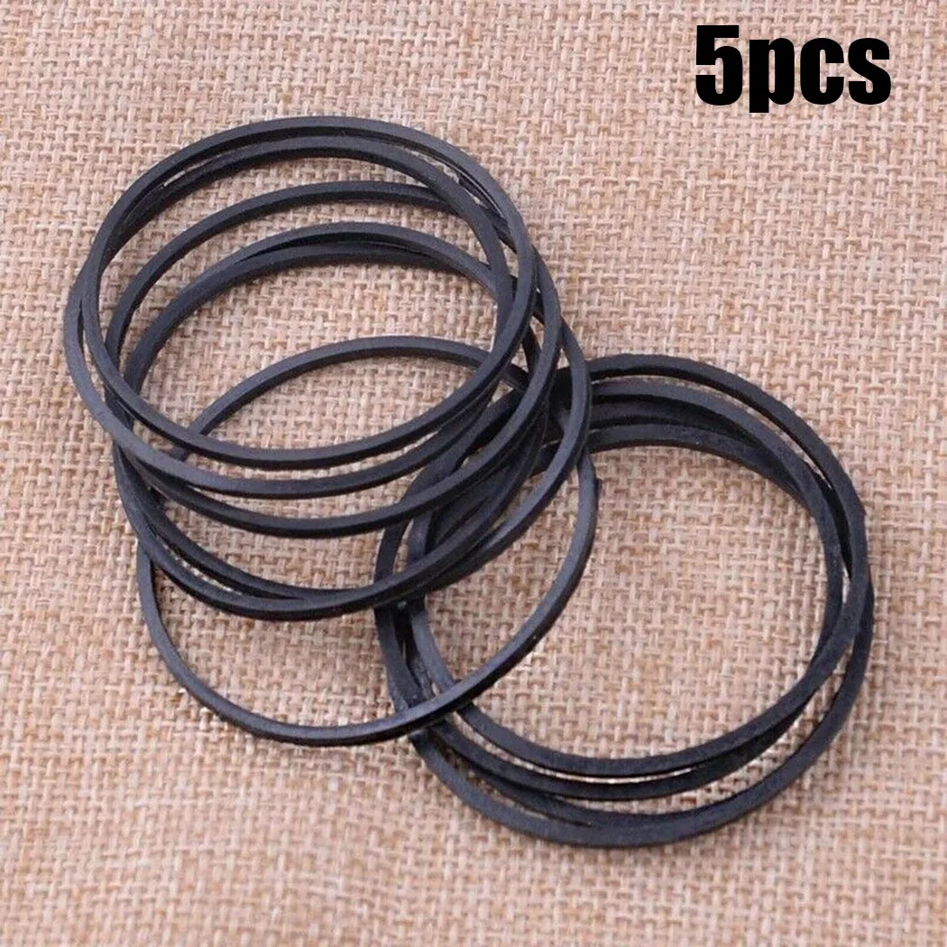 5pcs Black Rubber Float Bowl Gaskets For Carburetor Briggs&Stratton 693981 280492 111000 2069316 091412 084132 Power Tools