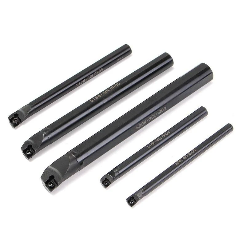 Portaherramientas de barra de perforación de torno, herramienta de torneado interno, insertor de carburo, S12M, S14N, S16Q, S18Q, S20R, S25S,