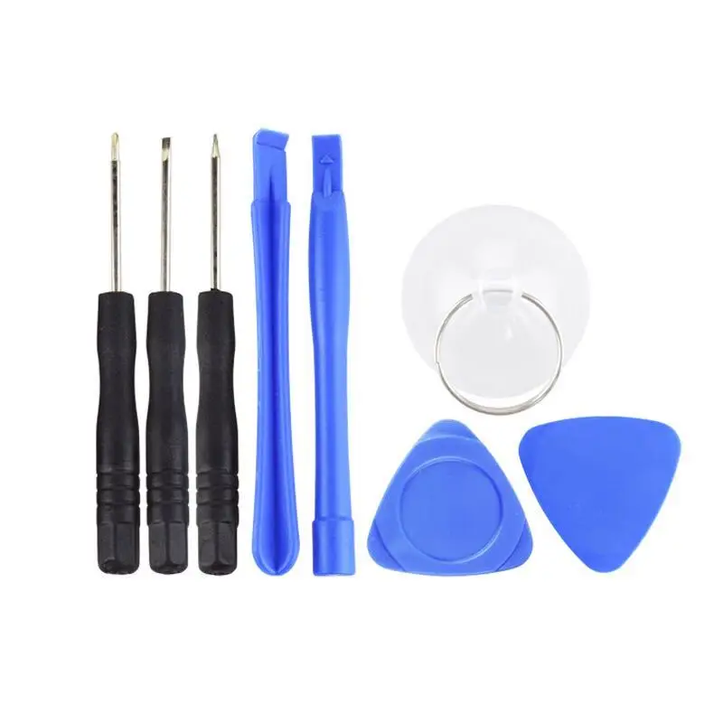 8 In 1 Tools Set Mobile Phone Disassembly Repair Tool Screwdriver 0.8 1.2 1.5 T5 T6 Disassemble Stick Repairing Equipment