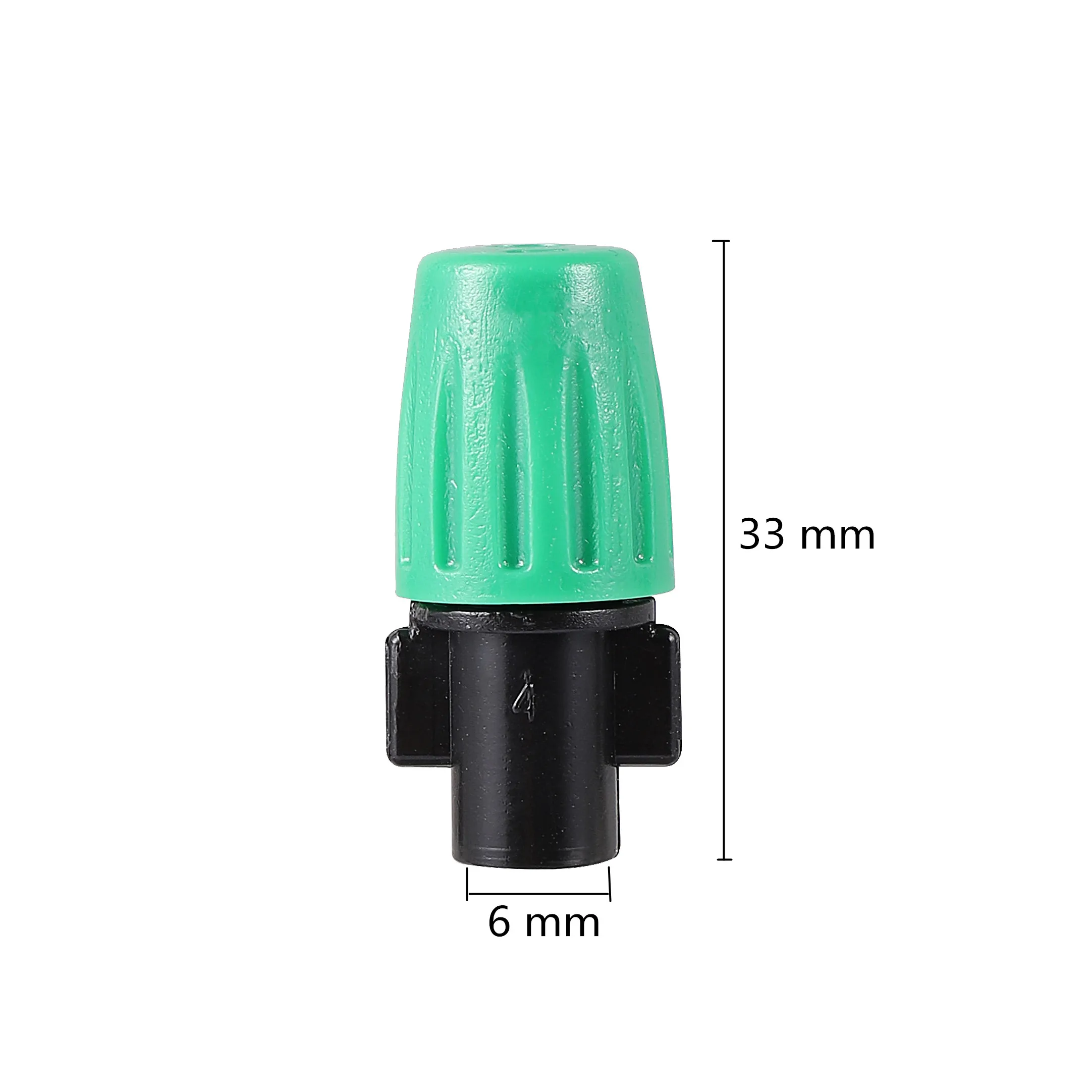 Multi-way Atomization Nozzle kit Garden Irrigation Greenhouse Humidification Park Landscaping Industry Dust Removal Cooling Tool