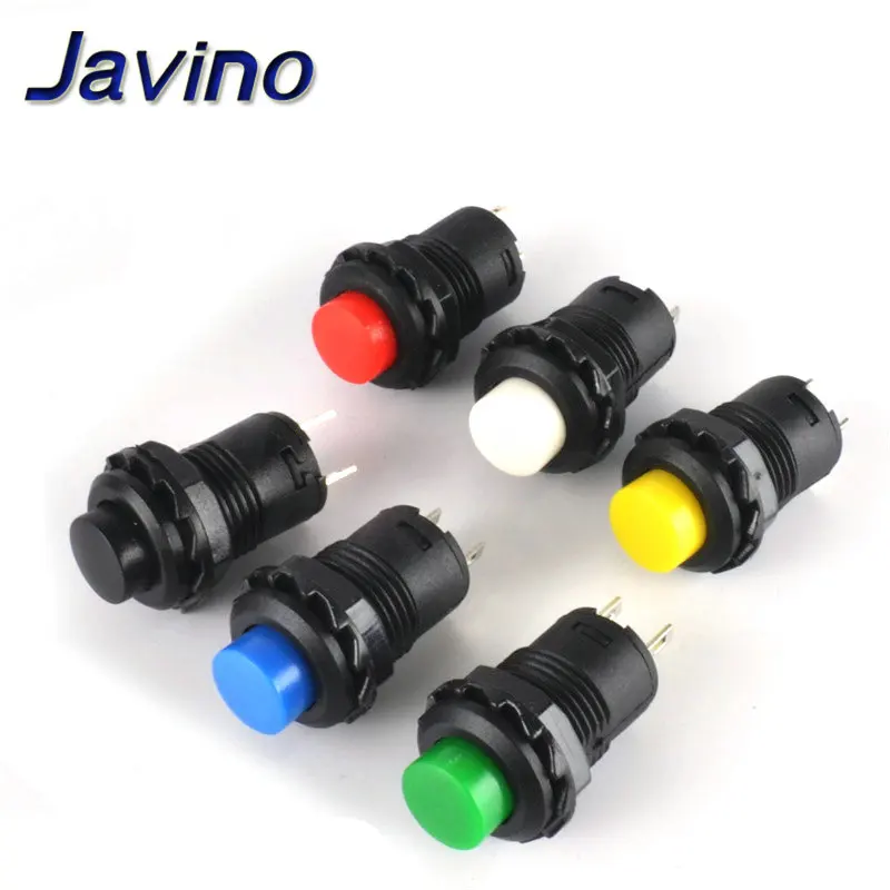 opening：12mm Self-locking / moment Latching Push Button Switch