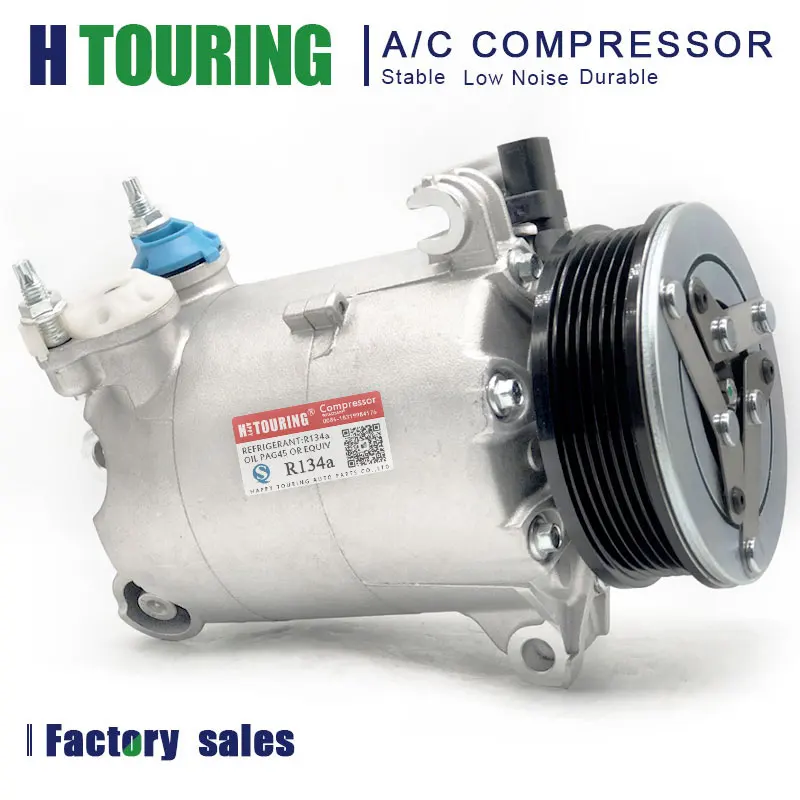 AC COMPRESSOR FOR Land Rover RANGE ROVER EVOQUE VOLVO S80 V70 FORD MONDEO 9G9N19D629LC 9G9N19D629LA 9G9N19D629LB 9G9N19D629LD