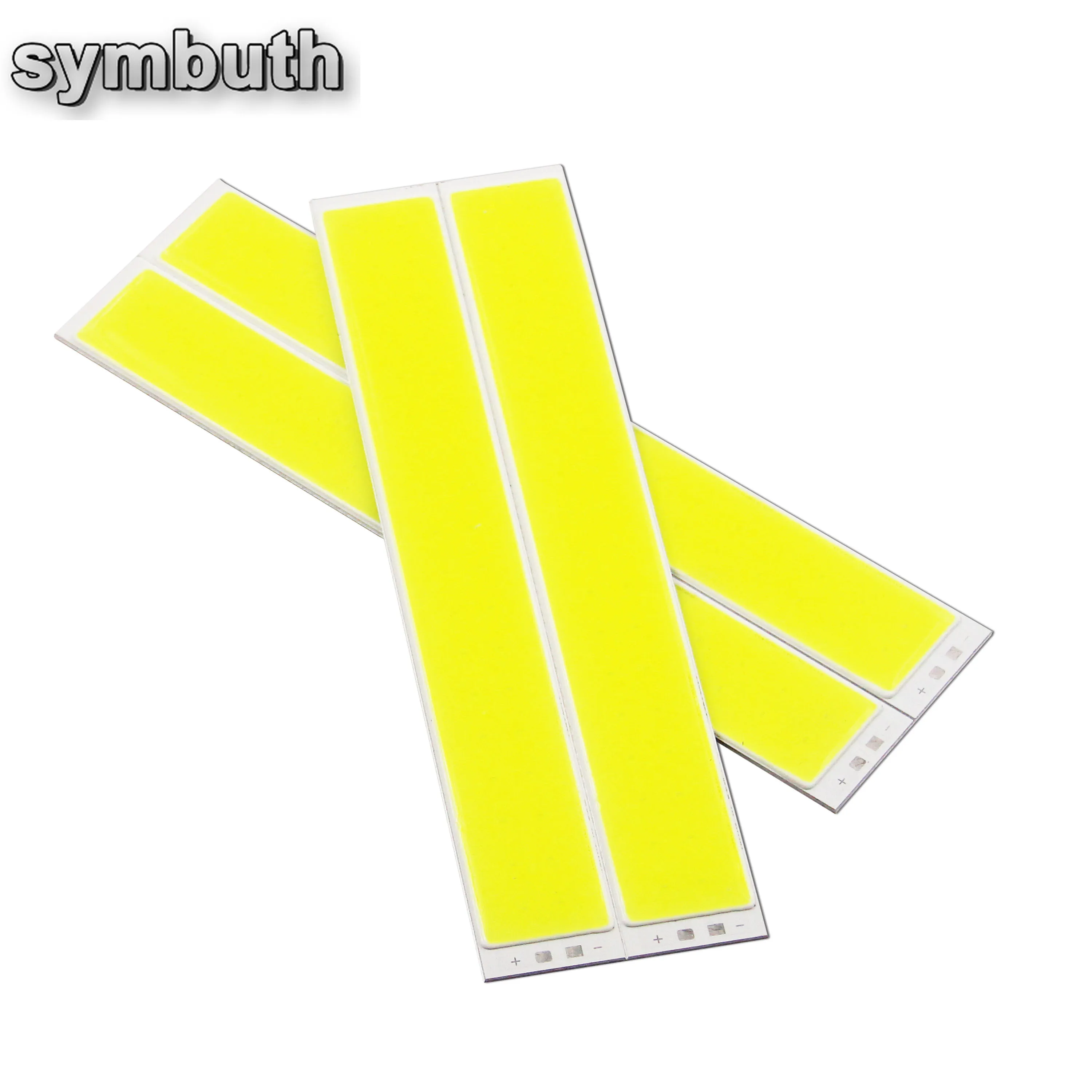 DC 9V 10W LED COB STRIP Bar Light Source 138x19mm Bulb Cold White 6500k 1000LM for DIY Lamp