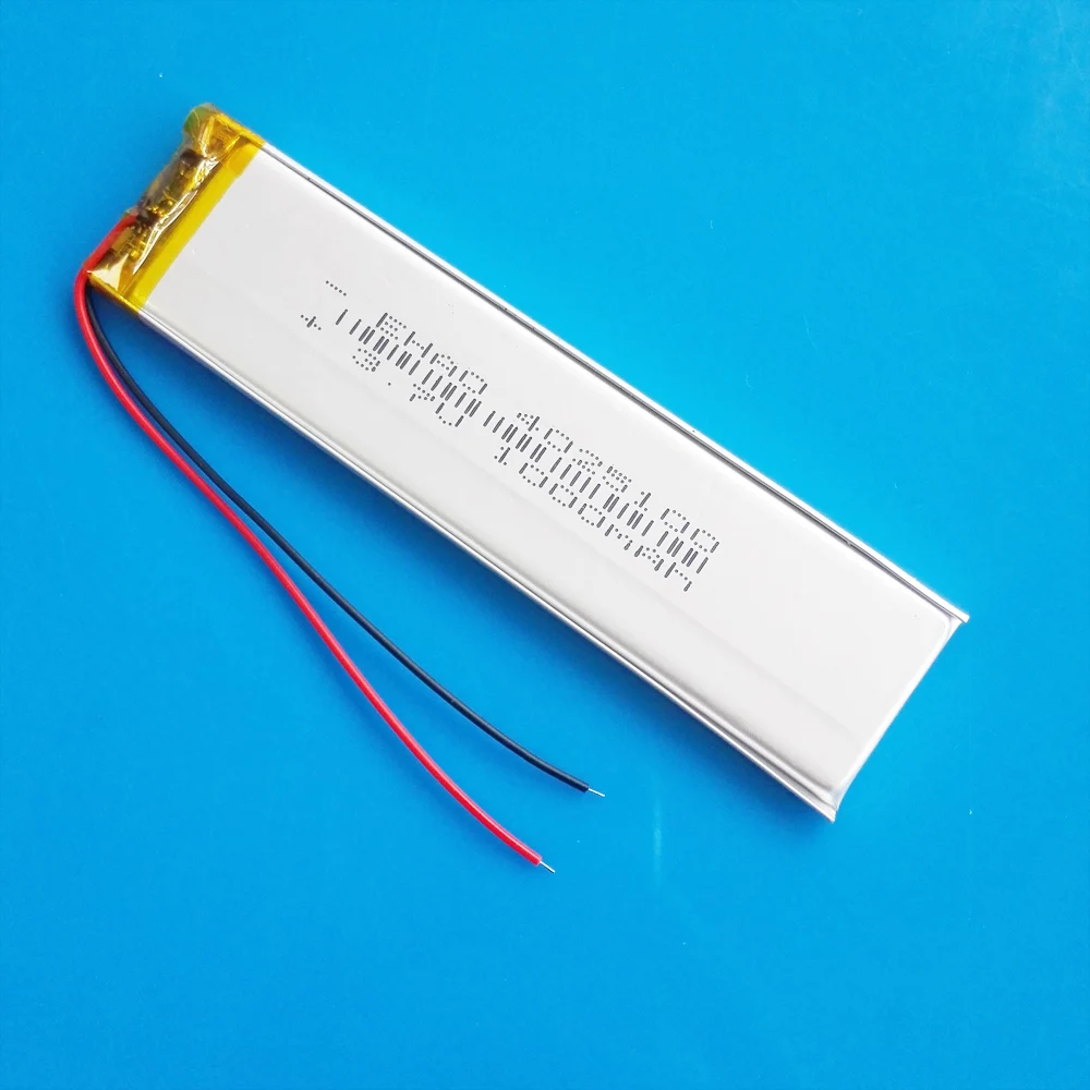 EHAO 4025100 3.7V 1000mAh Lipo polimerowy akumulator litowy do GPS DVD Bluetooth rejestrator ebooka kamera LED