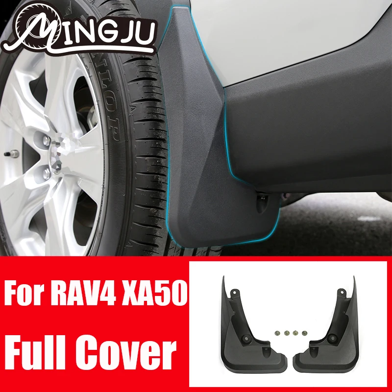 Car Mudflap For Toyota RAV4 XA50 XLE 2020 2021 2022 2023 2024 Fender Mud Flaps Guard Splash Flap Mudguards Accessories RAV 4