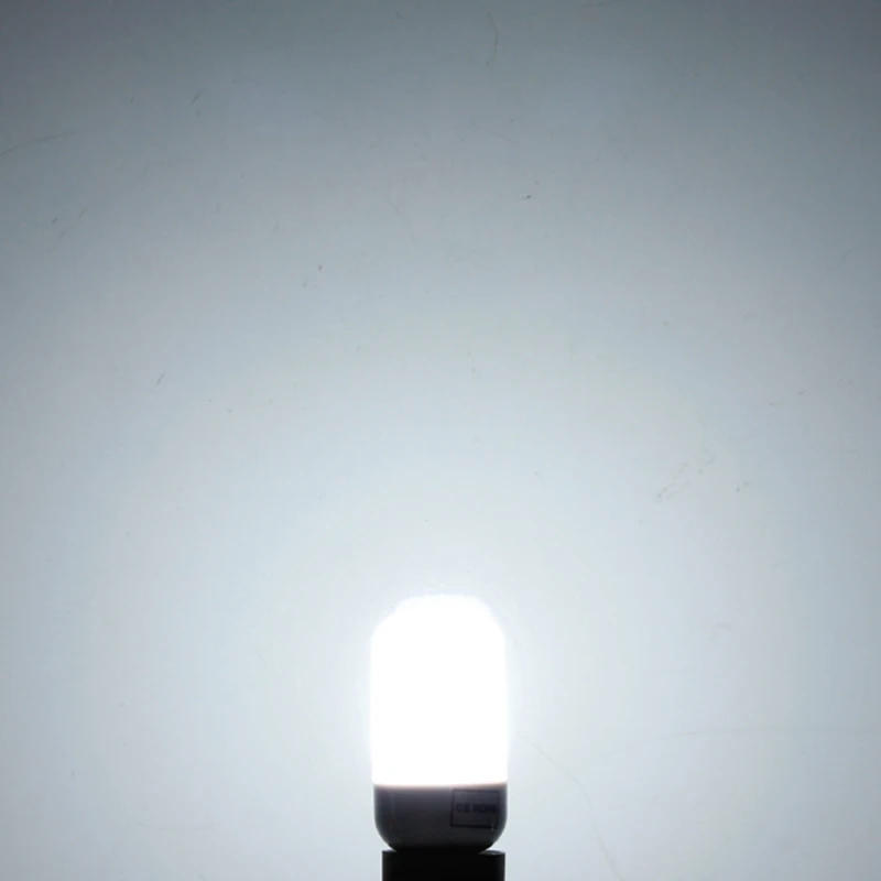 Светодиодная лампа E27 3,5 W 27 5730SMD, холодный теплый белый свет, 24V, s светильник с матовой крышкой, Прямая поставка