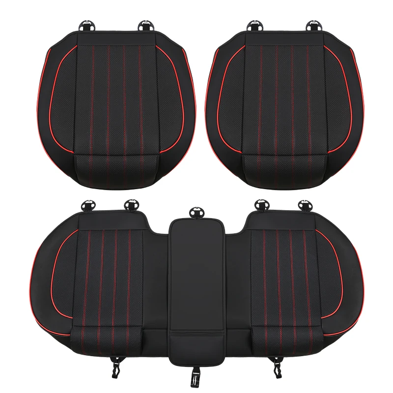 Luxury Car seat Protection car seat Cover Car Seat Cushion Leather Pad Leg Support Extension Auto accessories Universal Size