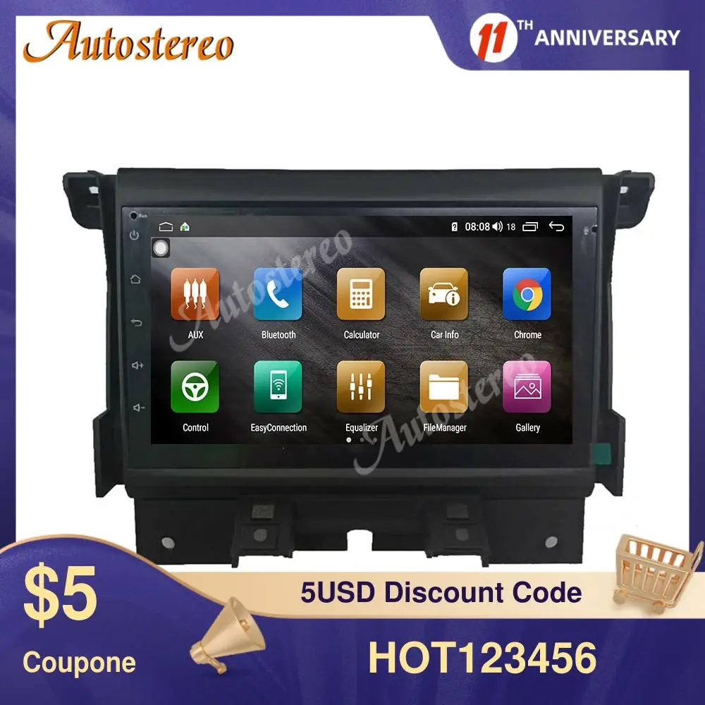 Android 10.0 64GB For Land Rover Discovery 4 Car Radio GPS Navigation Multimedia Player Auto Stereo Head Unit Auto Radio Audio