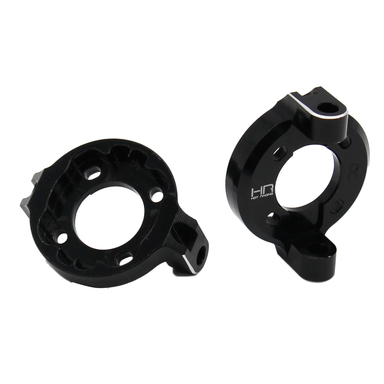 HR Aluminum C-Hub Carrier Caster Block Set for Losi LMT Monster Truck