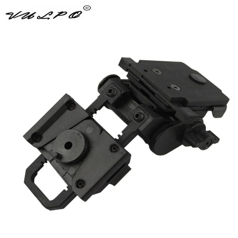 VULPO Airsoft L4G24 Night Vision Googgles NVG Mount Tactical Helmet NVG Mount For PVS15/PVS18