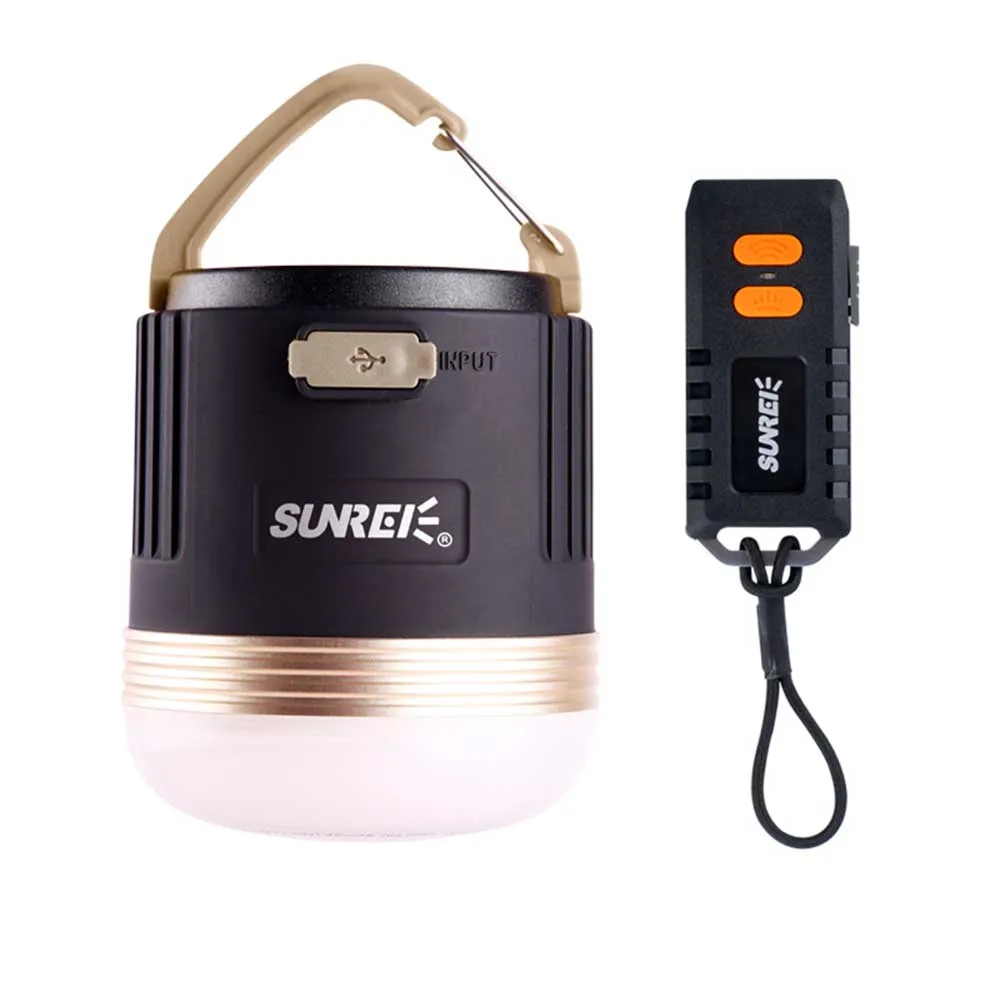 SUNREE CC3  CC5  Camping Lantern 840 Lumens  LED Camping Light USB Rechargeable 9900mAH Battery outdoor lighting For Power Bank