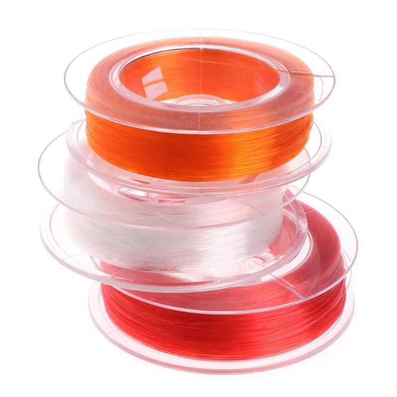 Big saleFishing Fly Line Support Braided Sinking Shock Leader Line Abrasion Resistant