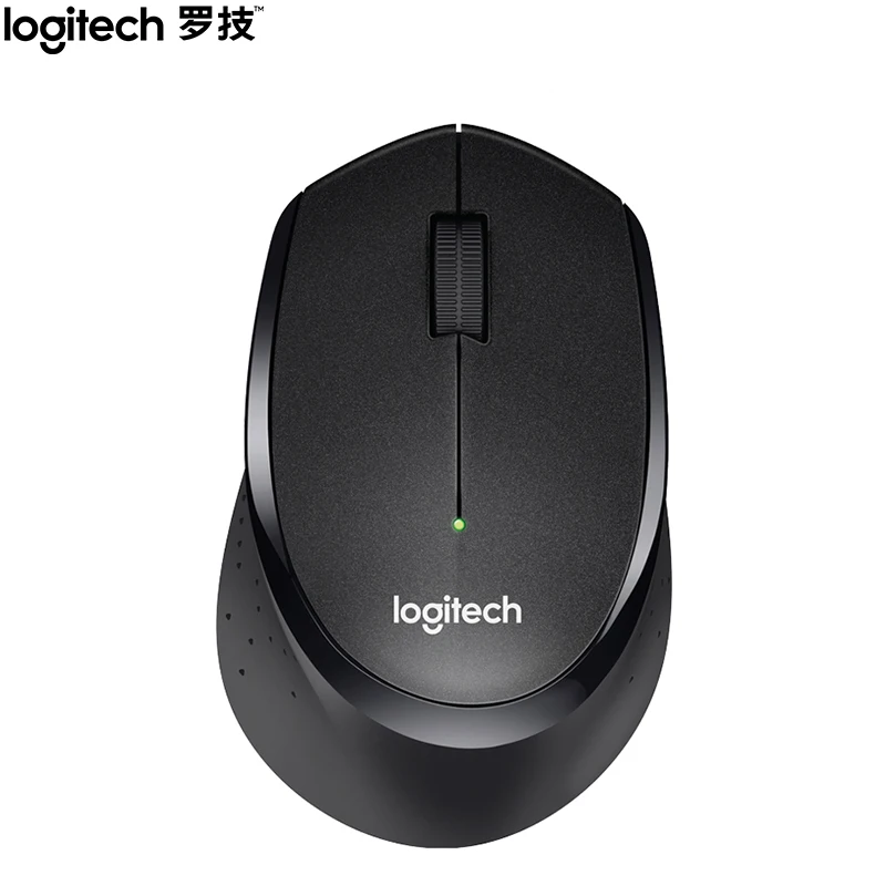 Logitech B330 Wireless Mouse Silent Mouse with 2.4GHz USB 1000DPI Optical Mouse for Office Home Using PC Laptop Mouse Gamer