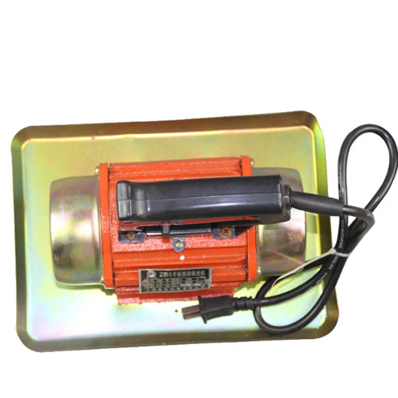 ZB-5 220V 다기능 단상 플랫 콘크리트 진동기 테이블 모션 콘크리트 진동 휴대용 트로웰 시멘트 진동기 1PC