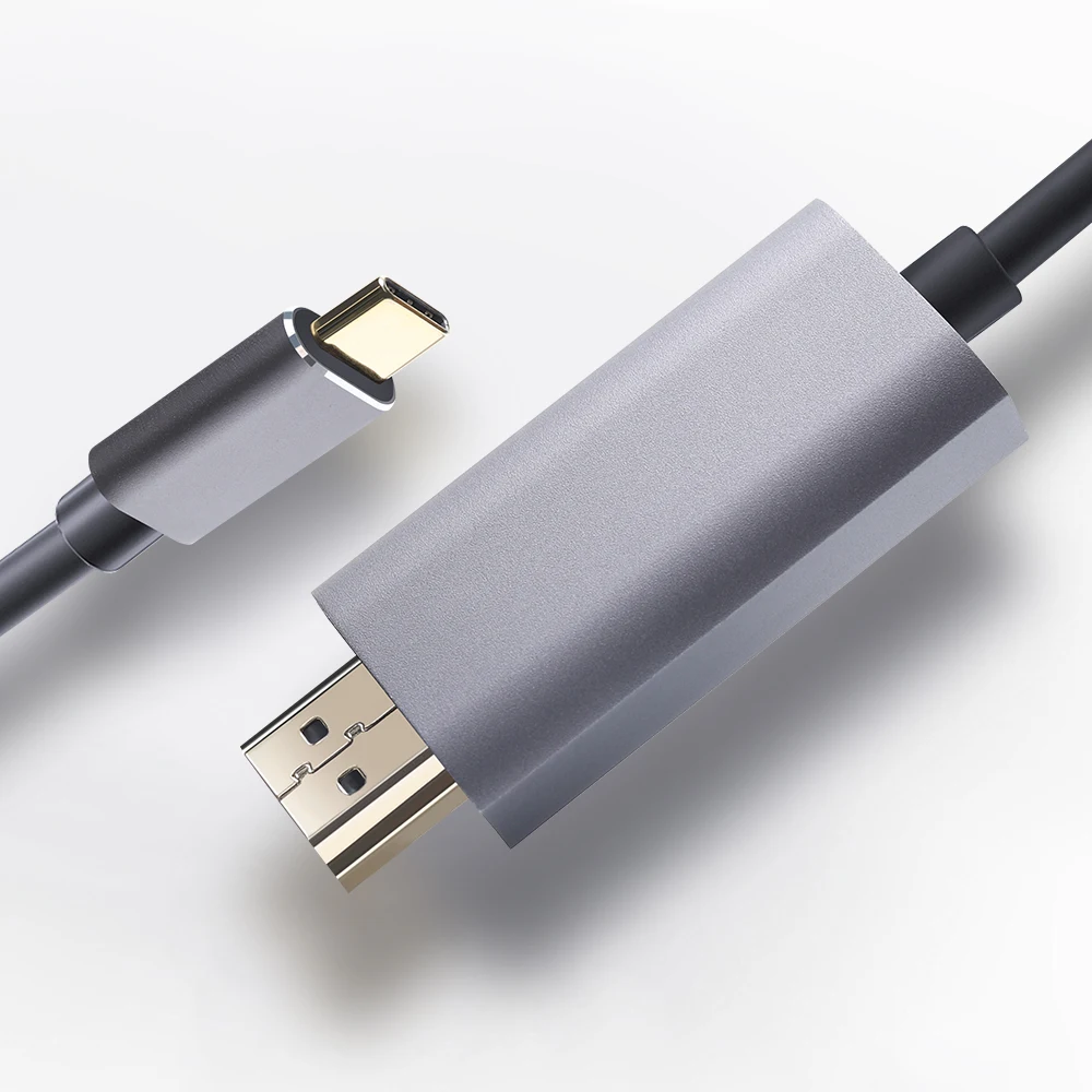PCER USB C a HDMI cavo 4K tipo C HDMI Thunderbolt3 convertitore USB tipo C a HDMI per MacBook Huawei Mate 30 USB-C adattatore HDMI