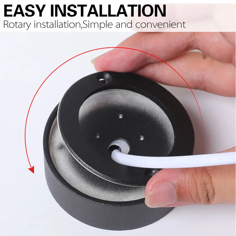 Led Downlights Surface Mounted Light Dimmable Lamp 220V 5W 7W 9W 12W 15W 18W Ceiling Spot Lighting Fixture for Home Kitchen