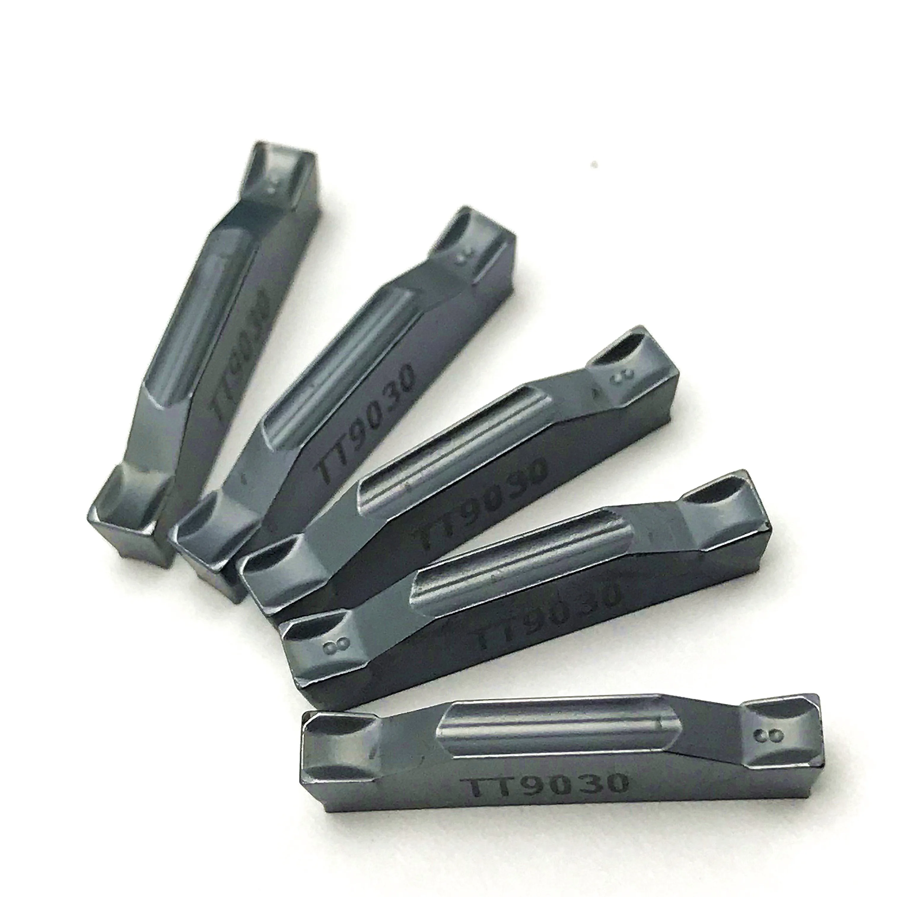 TDC2 TDC3 TDC4 TT9030/TT9080 Carbide Inserts Grooving Turning Tool CNC Lathe Tools Steel processing and cutting