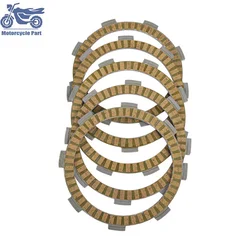 Motorcycle Clutch Friction Plates Kit For For Honda CA125 CM125 CG125 CR 85R XL 125R XLR 125 XR125 CM200T CTX200 1977-2015 2016