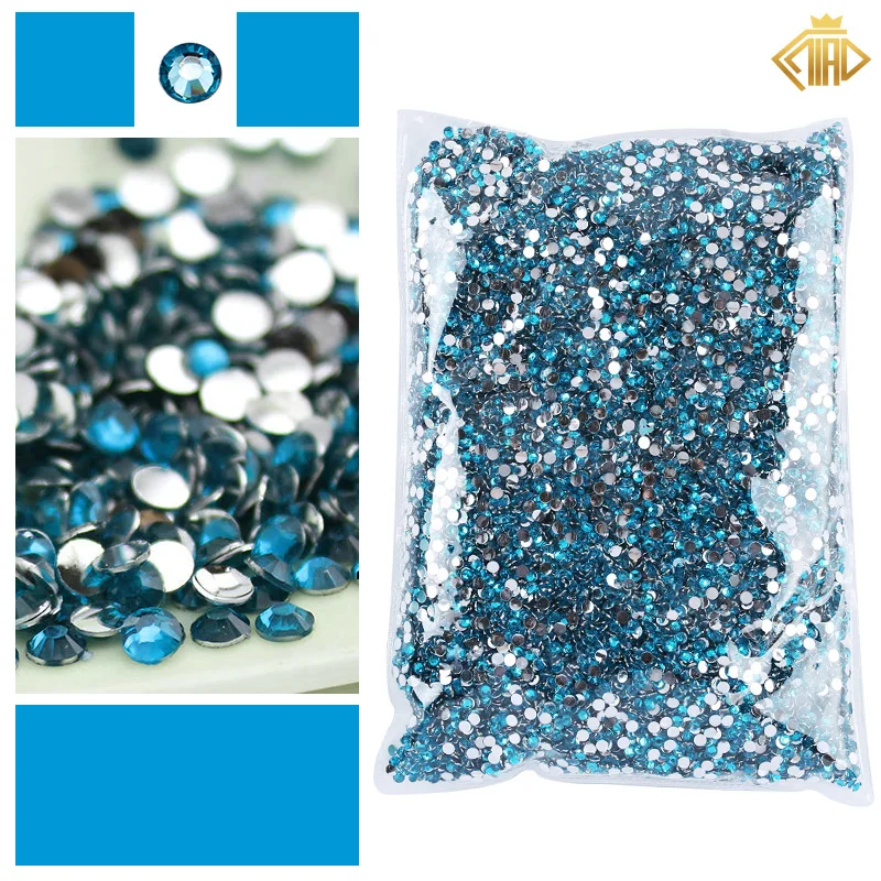Bunte Großhandel Harz Glitzer Strasssteine Nicht Hotfix Flatback Strass Kristall Edelsteine Strasssteine für DIY Nail Art Dekorationen