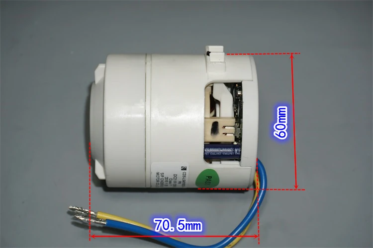 DC24V High Vacuum Brushless Turbofan 6S Wireless Vacuum Cleaner Brushless Motor DIY Car Vacuum Cleaner